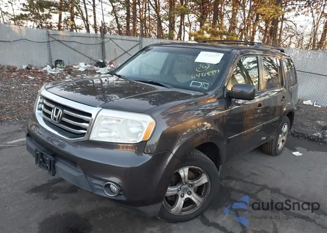 2012 Honda Pilot Ex-L из США, поврежденный, VIN 5FNYF4H67CB016218